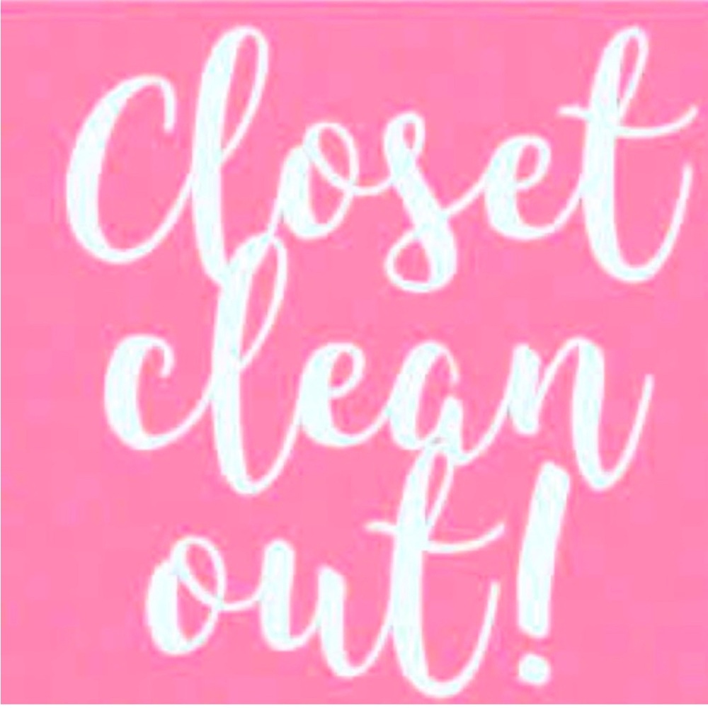 Cleaning out my closet. Make a bundle. Make an offer.